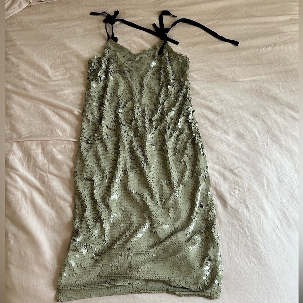 J. Crew Collection Sequin Dress